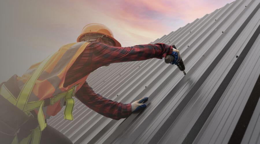 Professional New roof installation in La Plume, PA